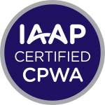 IAAP Certified CPWA
